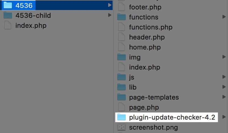 Plugin Update Checkerのアップロード